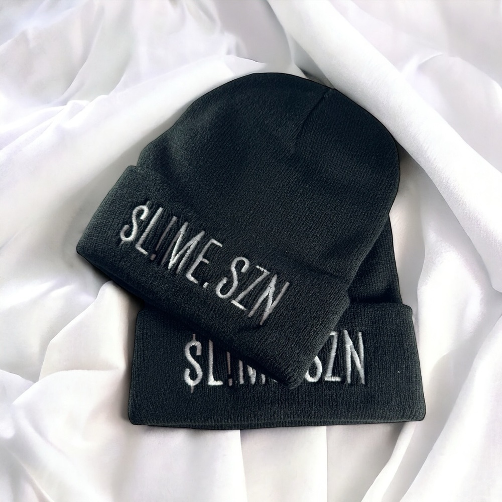 Black Beanie